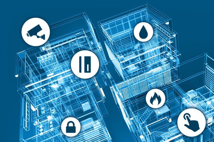 Security plan. Инженерная инфраструктура иконка.