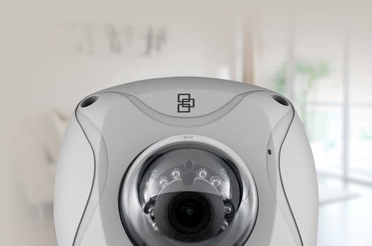 An HD security camera