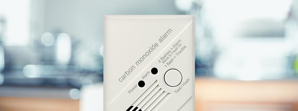 A carbon monoxide monitor