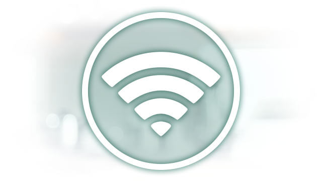 Wireless backup icon